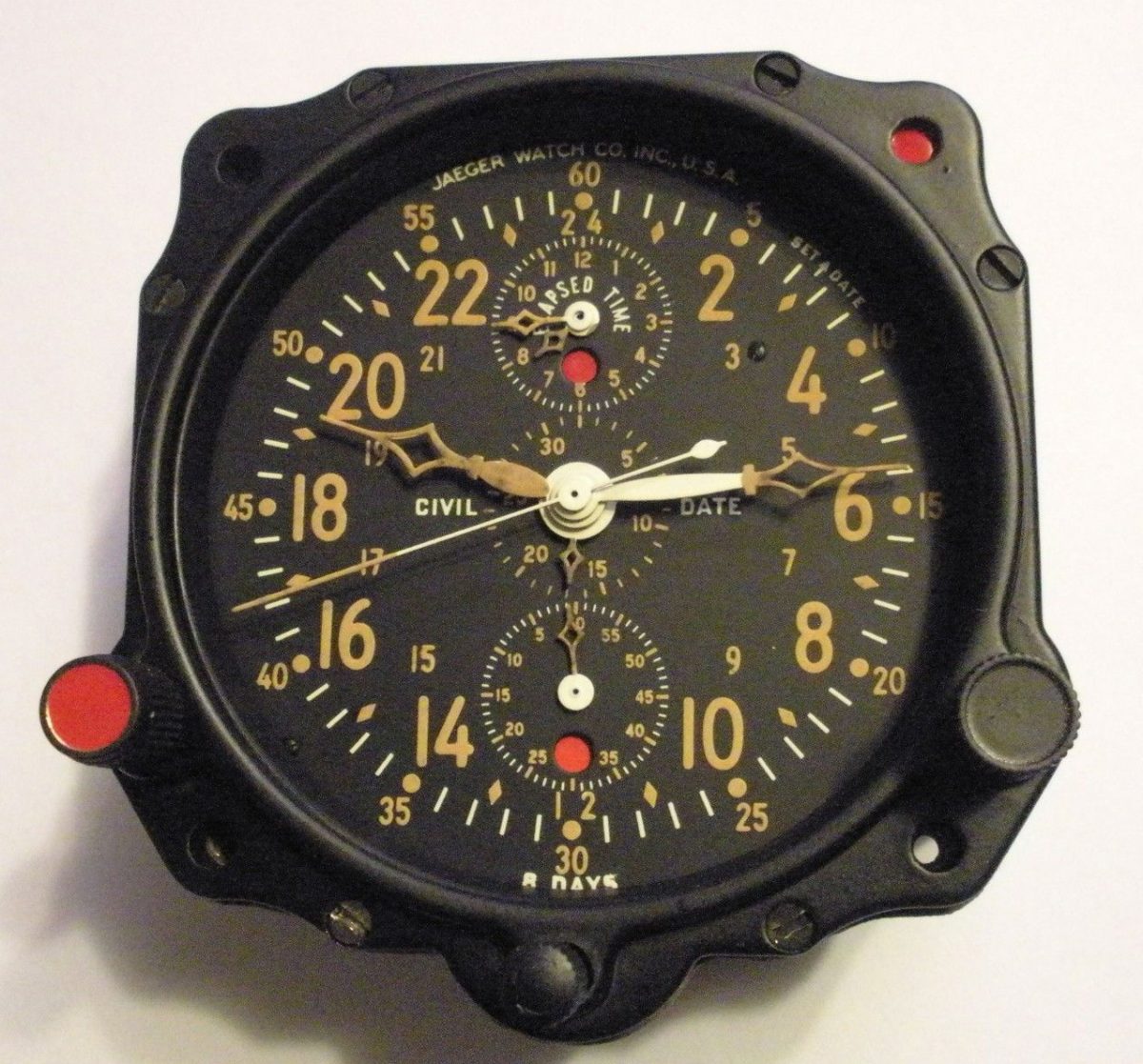 Aircraft Clocks Market