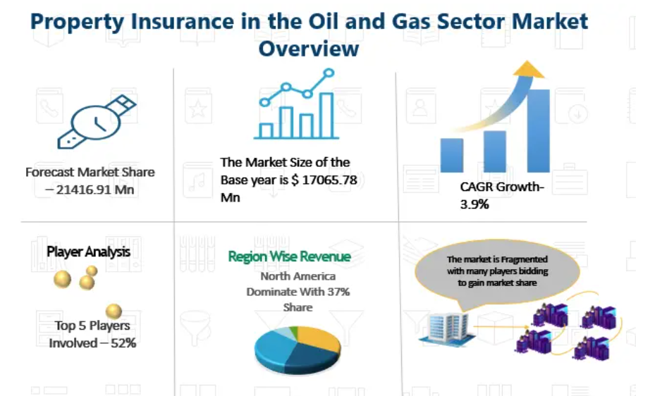 Property Insurance in the Oil and Gas Sector Market