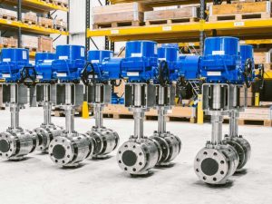 Actuators and Valves