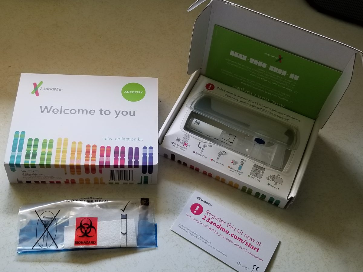 DNA Test Kit Market